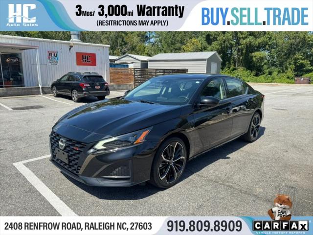 2023 Nissan Altima SR FWD for sale in Raleigh, NC