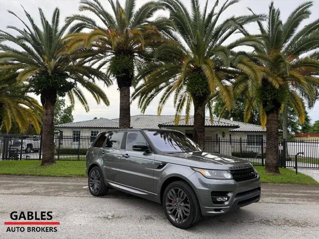 2016 Land Rover Range Rover Sport 3.0L V6 Supercharged HSE for sale in Miami, FL