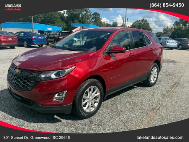2018 Chevrolet Equinox LT for sale in Greenwood, SC