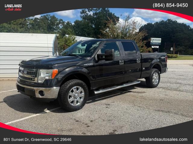 2013 Ford F-150 XLT for sale in Greenwood, SC