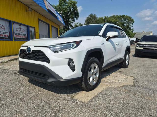 2021 Toyota RAV4 Hybrid XLE for sale in Indianapolis, IN