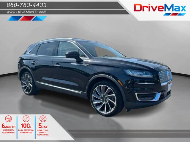 2019 Lincoln Nautilus Reserve for sale in Manchester, CT