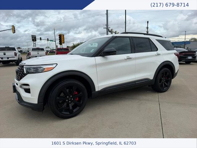 2021 Ford Explorer ST for sale in Springfield, IL