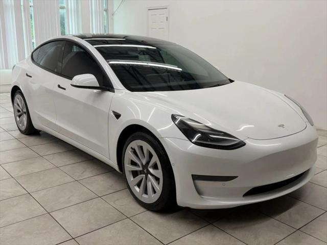 2021 Tesla Model 3 Standard Range Plus Rear-Wheel Drive for sale in Chantilly, VA