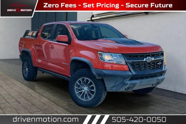 2020 Chevrolet Colorado 4WD Crew Cab Short Box ZR2 for sale in Rio Rancho, NM