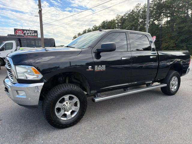 2018 Ram 2500 Big Horn Crew Cab 4x4 64 Box for sale in Macon, GA