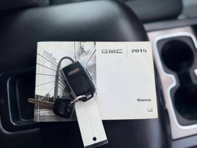 2015 GMC Sierra 1500 SLT