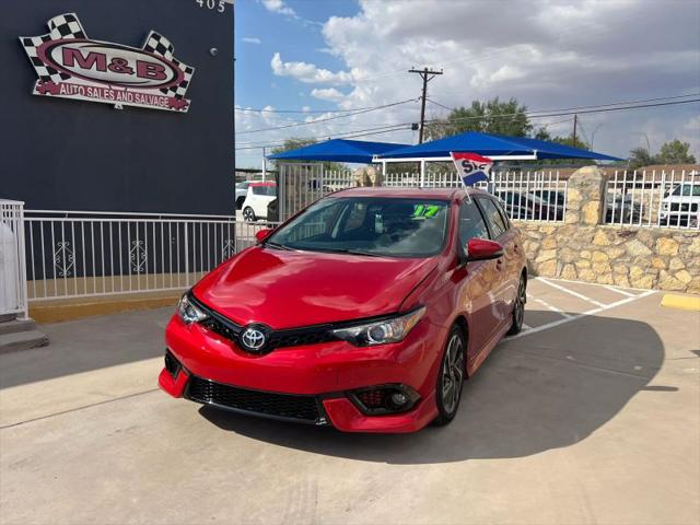 2017 Toyota Corolla iM Base for sale in El Paso, TX