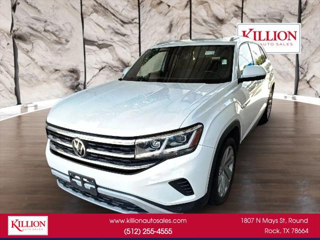 2021 Volkswagen Atlas Cross Sport 2.0T SE w/Technology for sale in Round Rock, TX