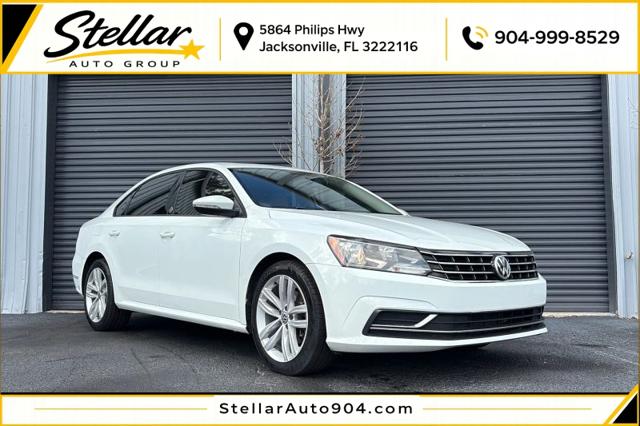 2019 Volkswagen Passat 2.0T Wolfsburg Edition for sale in Jacksonville, FL