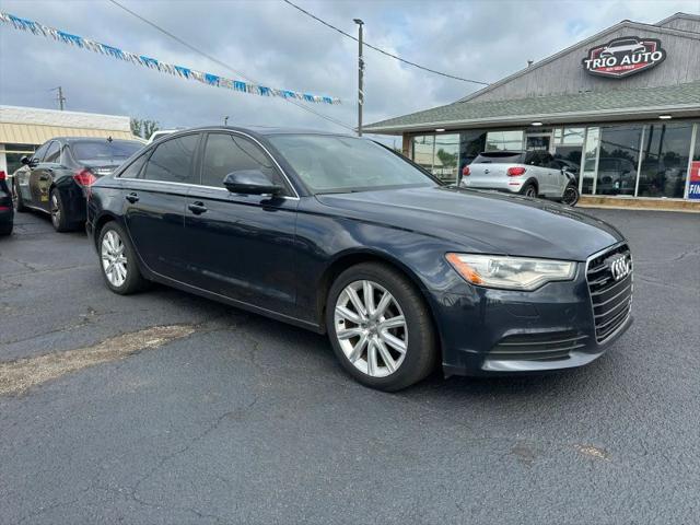 2014 Audi A6 2.0T Premium for sale in Elyria, OH