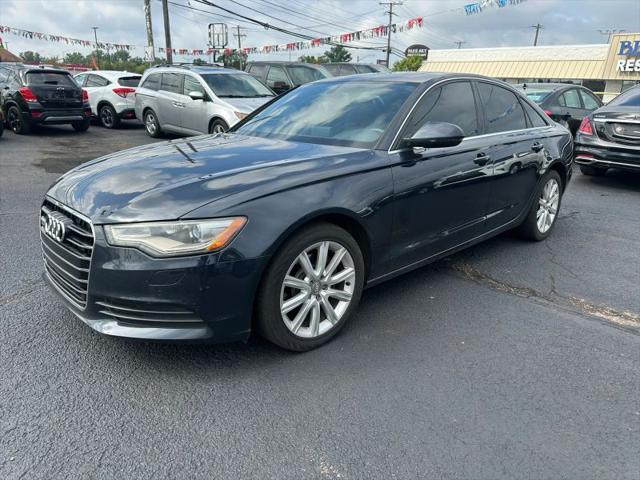 2014 Audi A6 2.0T Premium