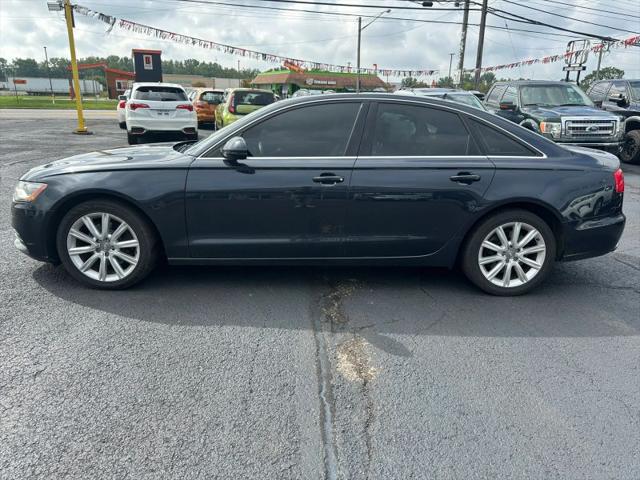 2014 Audi A6 2.0T Premium