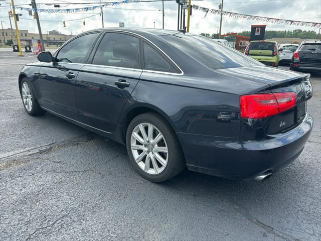 2014 Audi A6 2.0T Premium
