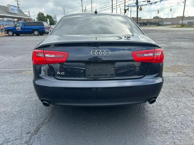 2014 Audi A6 2.0T Premium