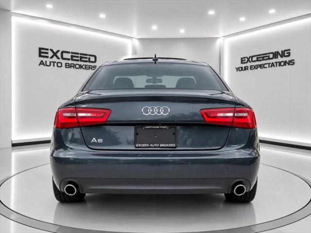 2014 Audi A6 2.0T Premium