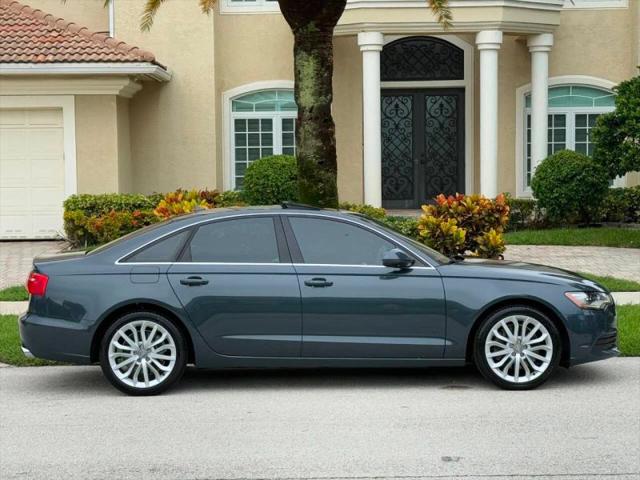 2014 Audi A6 2.0T Premium