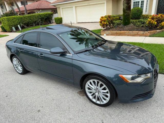 2014 Audi A6 2.0T Premium