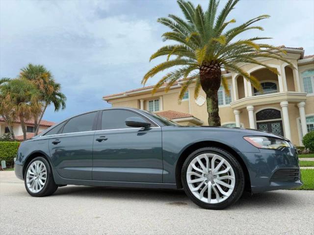 2014 Audi A6 2.0T Premium