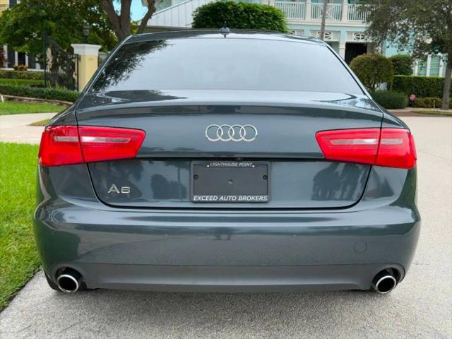 2014 Audi A6 2.0T Premium