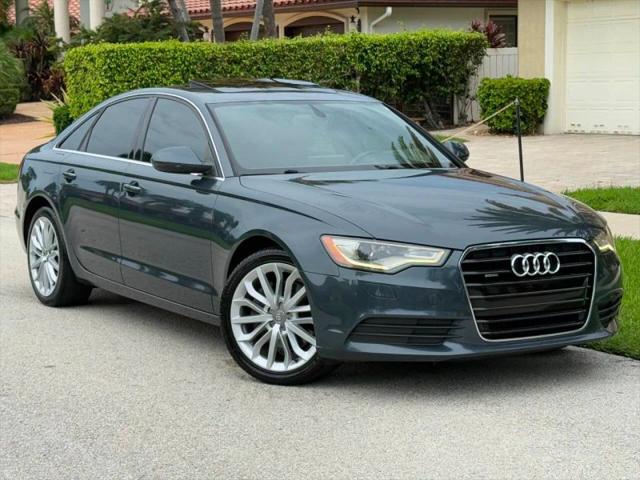 2014 Audi A6 2.0T Premium