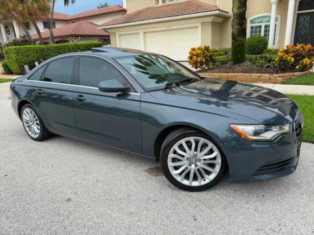 2014 Audi A6 2.0T Premium