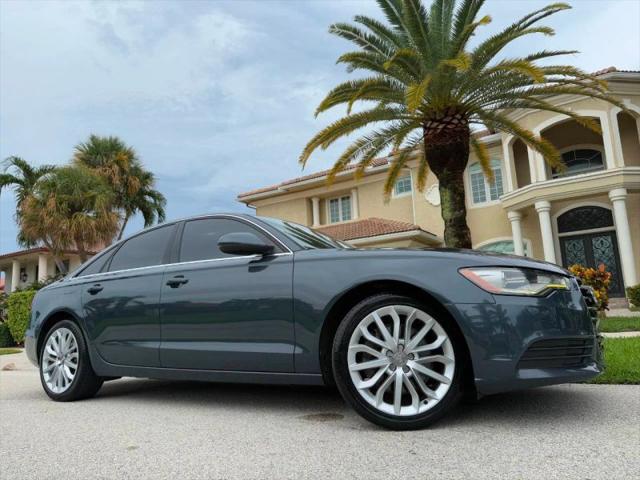2014 Audi A6 2.0T Premium