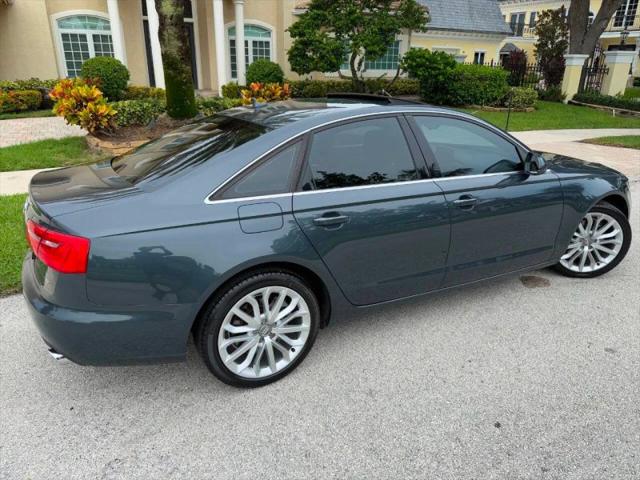2014 Audi A6 2.0T Premium