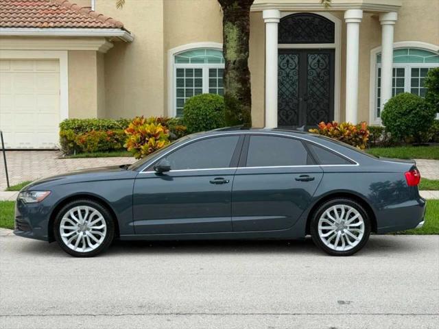 2014 Audi A6 2.0T Premium