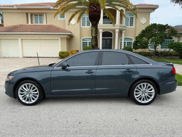 2014 Audi A6 2.0T Premium