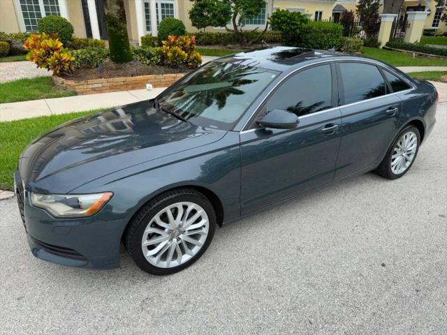 2014 Audi A6 2.0T Premium
