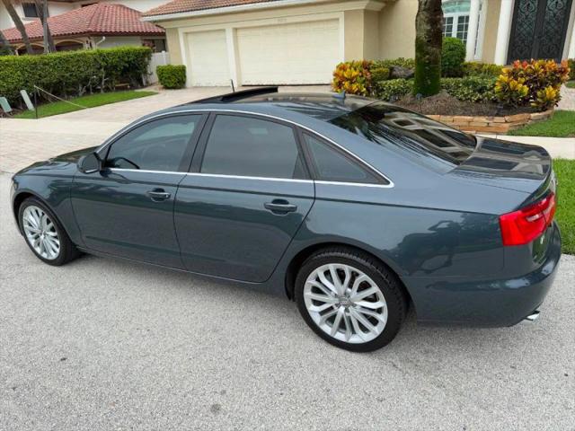 2014 Audi A6 2.0T Premium