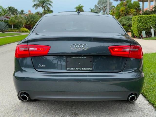 2014 Audi A6 2.0T Premium