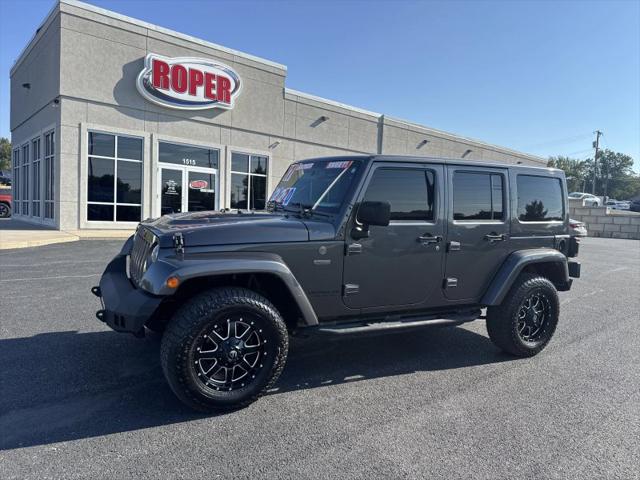 2017 Jeep Wrangler Unlimited 75th Anniversary Edition 4x4 for sale in Joplin, MO