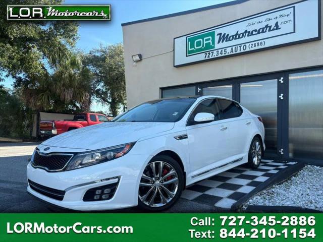 2015 Kia Optima SXL Turbo for sale in Pinellas Park, FL