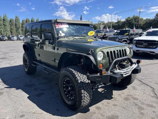 2008 Jeep Wrangler Unlimited Rubicon for sale in Ceres, CA