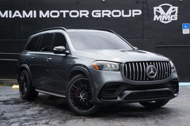 2021 Mercedes-Benz GLS AMG GLS 63 4MATIC for sale in Miami, FL