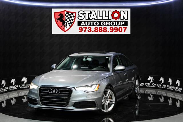 2015 Audi A6 3.0T Premium Plus for sale in Paterson, NJ
