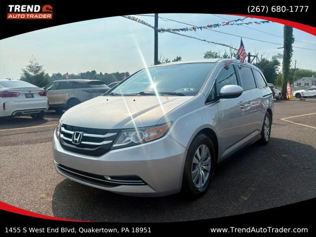 2015 Honda Odyssey EX for sale in Quakertown, PA