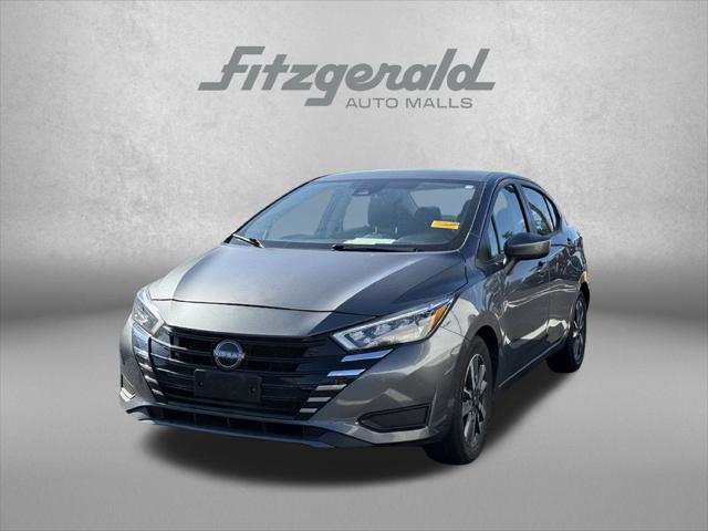 2025 Nissan Versa 1.6 SV 2025 Nissan Versa 1.6 SV