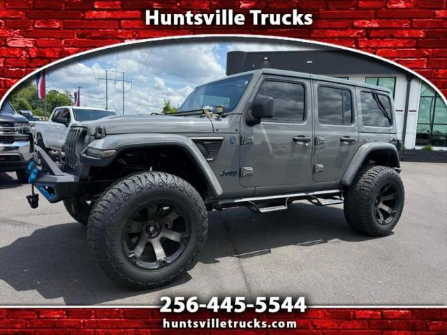 2022 Jeep Wrangler Unlimited Rubicon 4x4 for sale in Rainbow City, AL