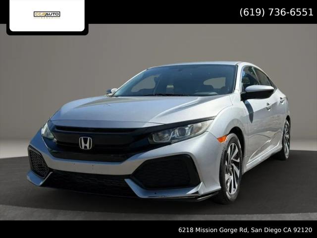 2017 Honda Civic LX for sale in San Diego, CA