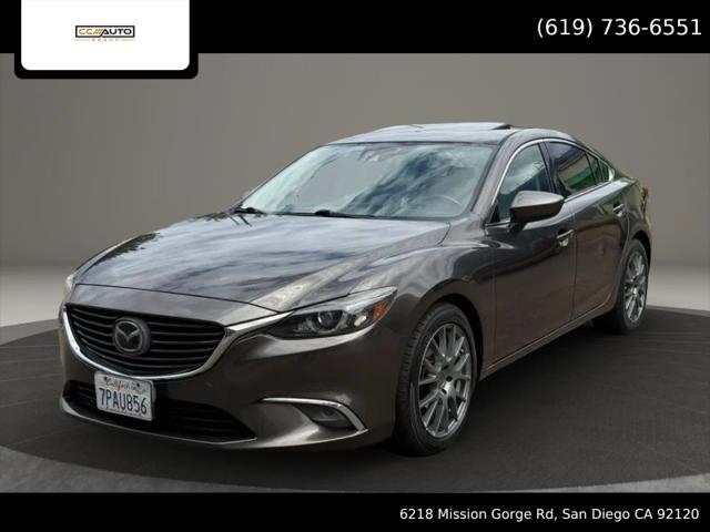 2016 Mazda Mazda6 i Grand Touring for sale in San Diego, CA