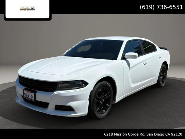 2017 Dodge Charger SE RWD for sale in San Diego, CA