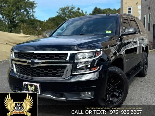 2017 Chevrolet Tahoe LT for sale in Irvington, NJ