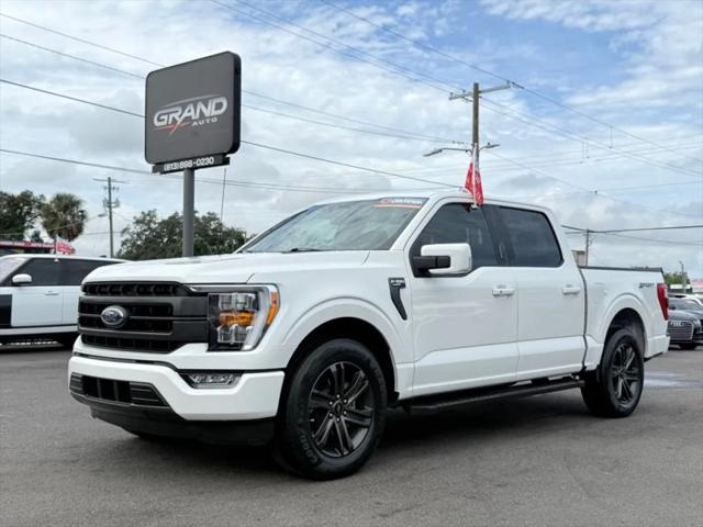 2022 Ford F-150 LARIAT for sale in Tampa, FL