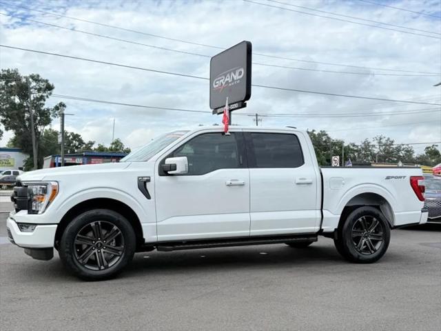 2022 Ford F-150 LARIAT