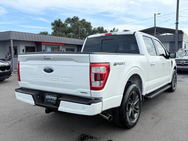 2022 Ford F-150 LARIAT