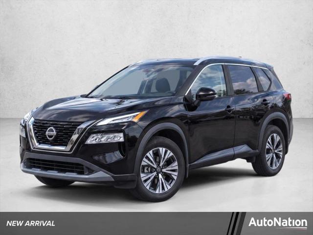 2021 Nissan Rogue SV FWD for sale in Hollywood, FL