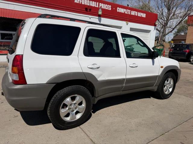 2001 Mazda Tribute DX V6